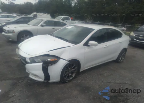 2014 Dodge Dart Sxt from USA, damaged, VIN 1C3CDFBB8ED719441